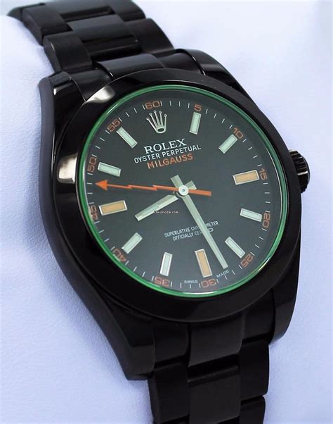 pvd rolex for sale|oyster perpetual milgauss rolex price.